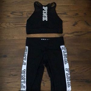 Victoria’s Secret Ultimate Legging and Sports Bra